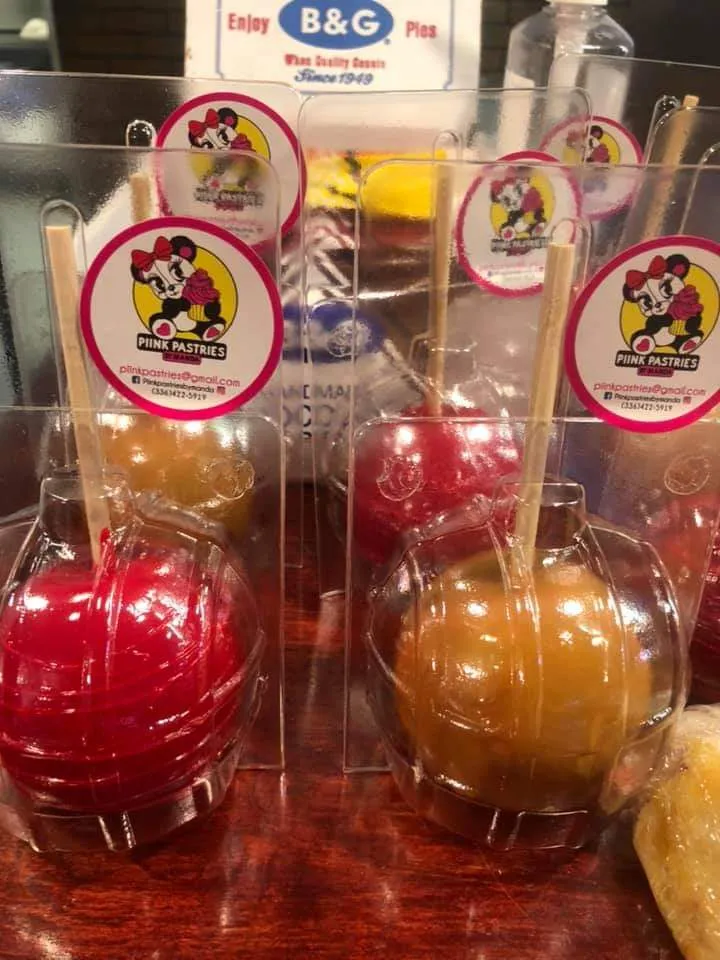Candy Apples