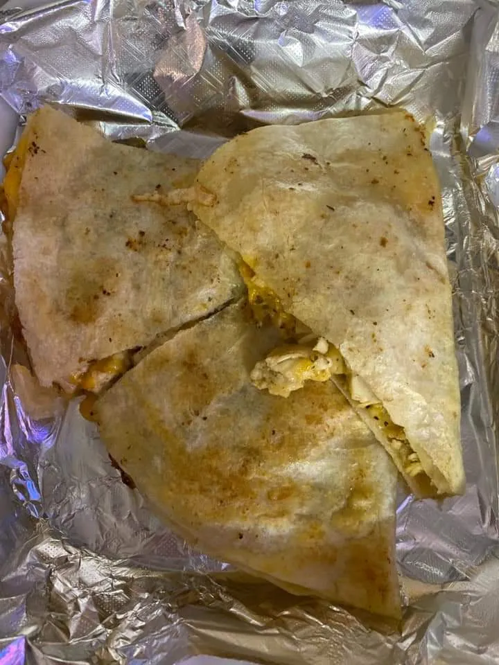 Chicken Quesadilla