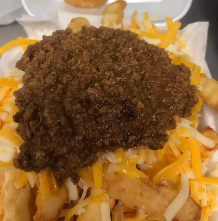 Chil Cheese Fries