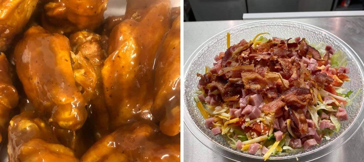 Gunter's Wing Shack Menu