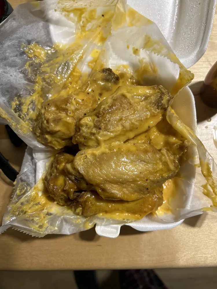 Garlic Parmesan Wings