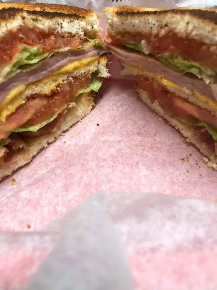 Ham Club Sandwich
