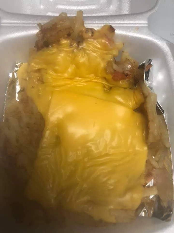Loaded Hash Browns