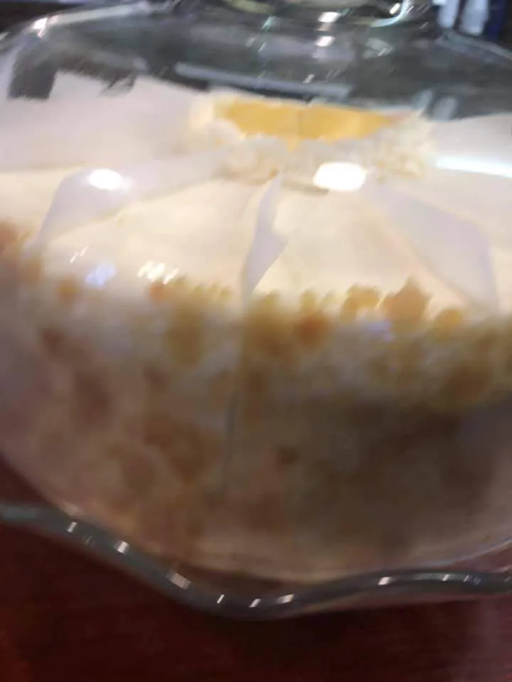 Pineapple Cake