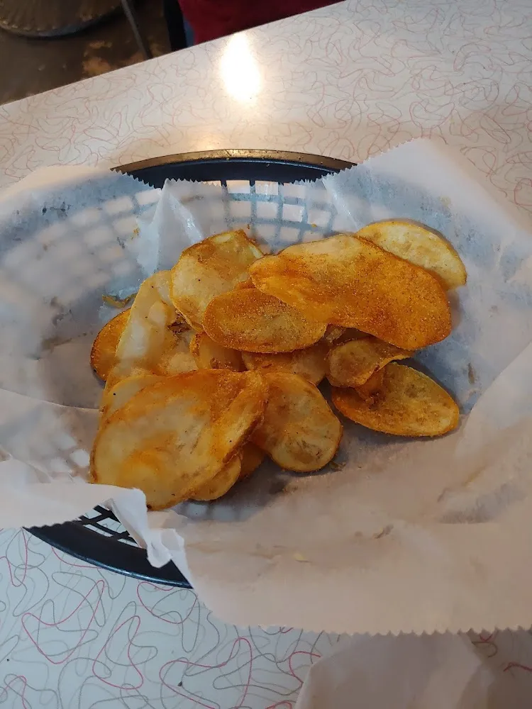 Very Very over Seasoned Salted Chips